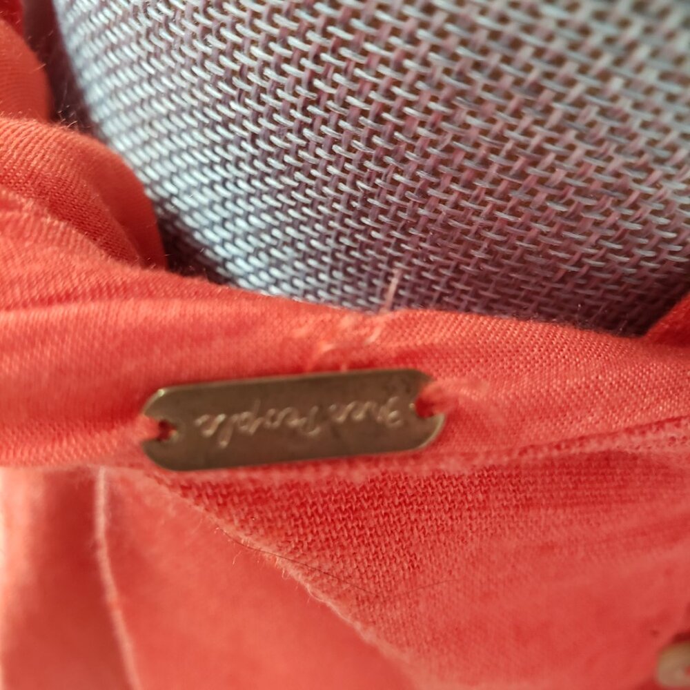 Free People Red Mini Slip Dress - Picture 6 of 12